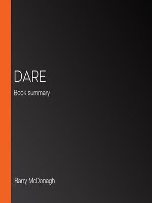 cover image of Dare